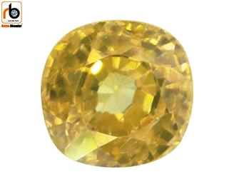 Natural Yellow Zircon 3.48 carats ( 81715 )